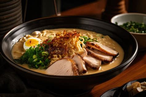  Hakata Ramen :  Une Explosion de Saveurs Umami dans un Bouillon Délicat et Crémeux !