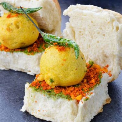  Apprenez à Aimer le Vada Pav: Un Voyage Culinaire Explosif à travers la Rue de Mumbai !